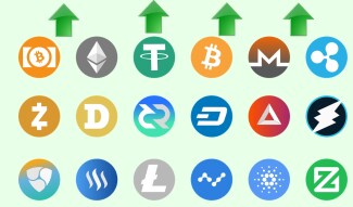 The Biggest 92 Crypto-Money Price Rises