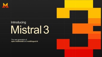Mistral 3 is your free agentic AI model