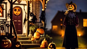 True Halloween Story: Charlie the Haunted Scarecrow of Carlisle