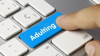 Adulting Signs