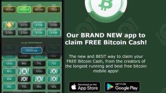 Get free Bitcoin Cash with this great App.