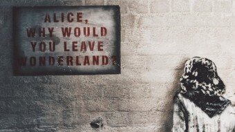 STREET ART #17 - WONDERLAND