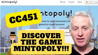 CC451 - Discover the Game Mintopoly!!!