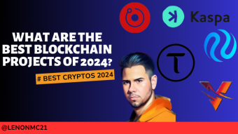 What are the best blockchain projects of 2024?