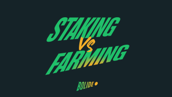 Staking vs, Farming: How to Earn Market-Leading Yields