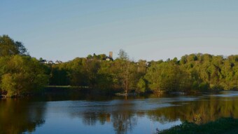 A Walk to the River II/IV
