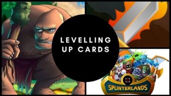 Levelling Up My First Card In Splinterlands - Saved 32,9% !