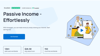 Share your unused bandwidth and earn a passive income in crypto.