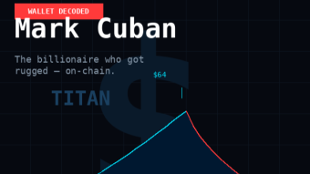 I Decoded Mark Cuban's Crypto Wallet — A Billionaire Who Learned the Hard Way