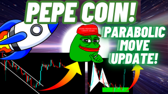 PEPE COIN Parabolic Move Update!