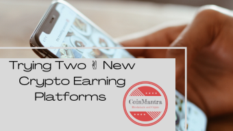 Started Uploading Contents on Two New Crypto Earning platform 😎