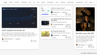 Getting lost in leofinance.io .. Does it happen to you too?
