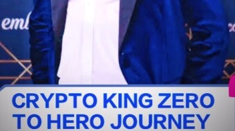 The most famous personality and CRYPTO KING 👑 WAQAR ZAKA .