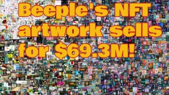 Beeple's NFT artwork sells for $69.3 million!