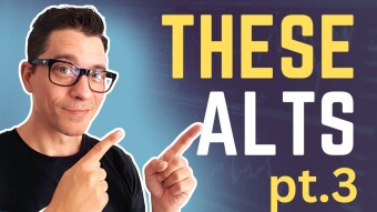 What's In My Crypto Portfolio - Altcoins I'm Holding or Buying Right Now