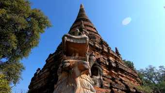 My journey through Asia - Myanmar - small and little known temples