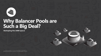 Why Balancer's Weighted Pools are Such a Big Deal?
