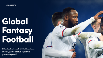 Sorare: Crypto Fantasy Football