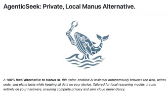 AgenticSeek: The Open-Source Alternative to Manus AI Agent