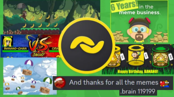 Resumen de la fiesta del 6to Baniversario y del Airdrop de Banano