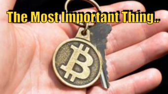 The Most Important Thing to Remember in Crypto..