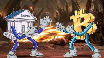 Face to Face: Banks vs Cryptocurrencies