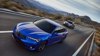 The Acura Integra is back!