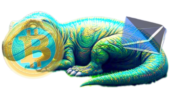 Cryptoverse's sleeping dinosaurs are moving