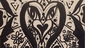Day 2 of 24 - Fractal Art Personal Drawing Challenge
