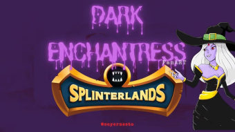 Dark Enchantress - Splinterlands Art Contest Week 331