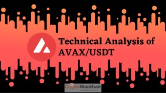 TA #8: Analyzing Avalanche (AVAX) | Descending Triangle | Bearish Breakout (16/03/2022)
