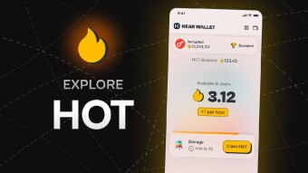 How to mine HOT. (NEAR Protocol's token)