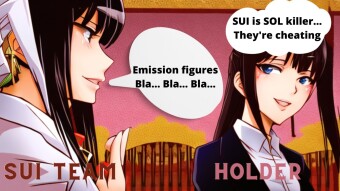Sui Caught Cheating About Emission Figures... This Time It might be the Real Solana Killer