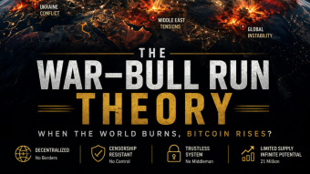 The Forbidden Crypto Question: Why Do Bull Runs Keep Appearing Around Global Conflicts?
