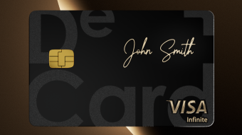 DeCard and Visa Launch DeCard Luminaries, a Premium Credit Card for Web3 Visionaries