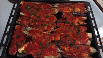 Foodbook #758 Imam bayildi