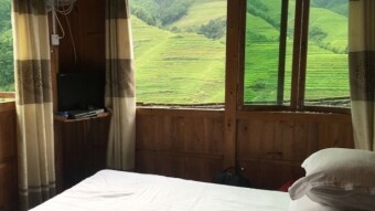 Guilin. Part 5. Hotel on the mountain.