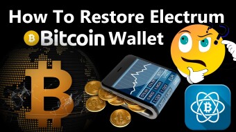 How To Restore Electrum Wallet | Electrum Wallet Recovery | Bitcoin Wallet