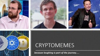 CRYPTOMEMES, because laughing is part of the journey…..