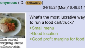 Most Lucrative Way to Run a Food Cart/Truck? | 4chan greentext