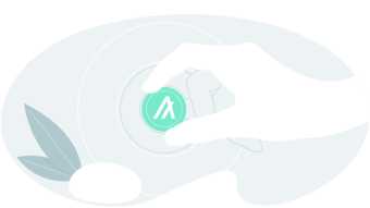Algorand (ALGO) x Change app
