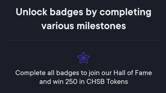 Earn free 250 CHSB with Swissborg BTC prediction app