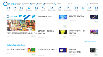 Giving Statera The Full Publish0x Experience™