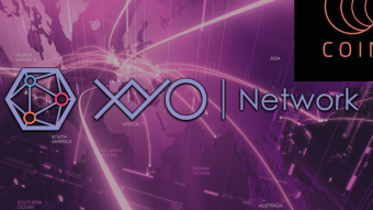 XYO token, green in a world of red!