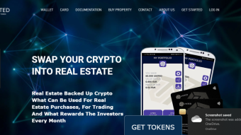 SWAP YOUR CRYPTO INTO REAL ESTATE #tokenization #realestate #blockchain