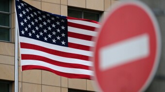 Why is no one imposing sanctions against the United States