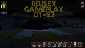Deus EX Gameplay 01-23