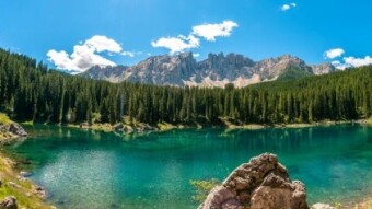 La Leggenda della Ninfa del Lago di Carezza..