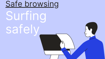 Surfing the web safely