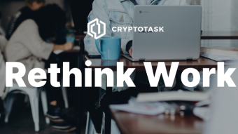 Happy Holidays from Cryptotask! Also the launch  date of their freelancing platform is...